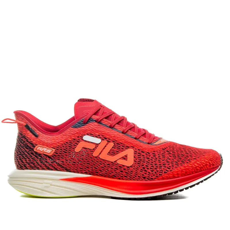 Tênis Masculino Fila KR6 Vermelho - 40