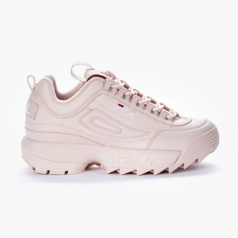 ZAPATILLAS DISRUPTOR II PREMIUM MUJER - SPANISH VILLA/POWDER ROSA/BLANCO - 37