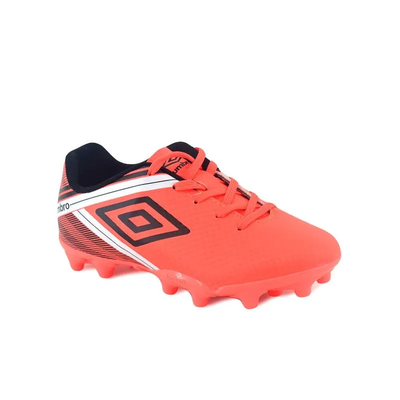 Botin Umbro Niño Campo Drako Naranja Talle: 29 - Color: Naranja
