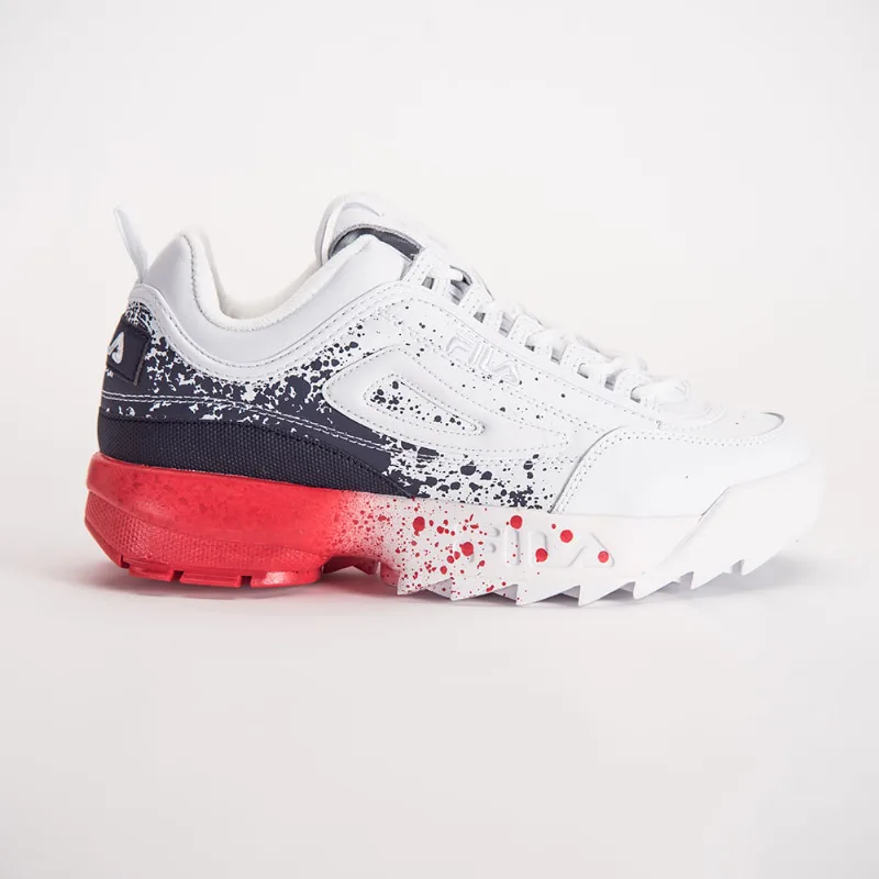 Tênis Fila Disruptor II Splatter Masculino 39,5