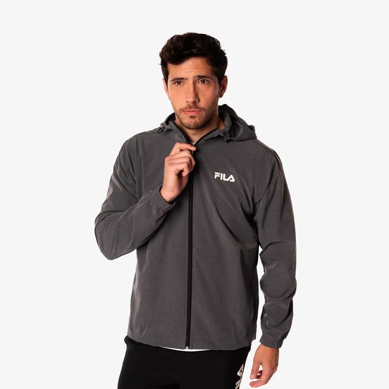 CAMPERA HOMBRE FILA SPORT BLEND - NEGRO MESCLA - M