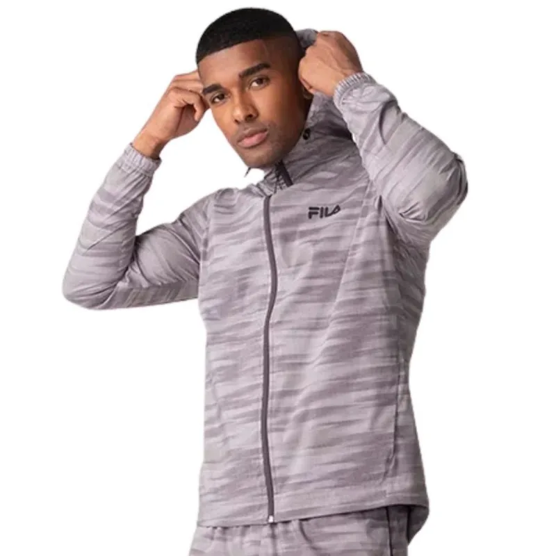 Jaqueta Masculina Fila Sport Blend G / Cinza