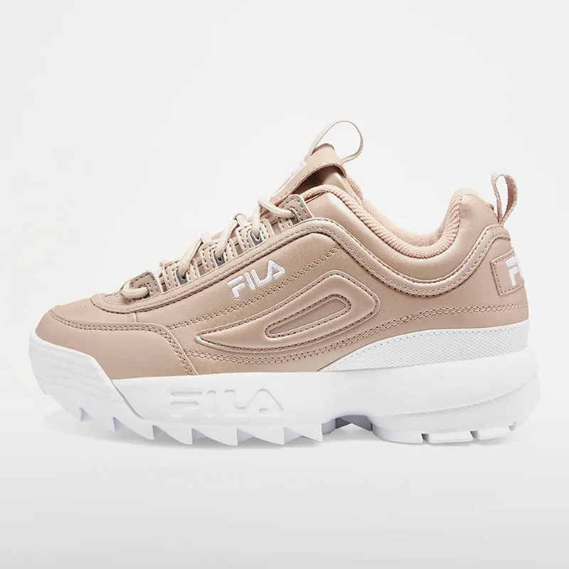 Tênis Fila Disruptor II Prm Metallic Feminino 40,5
