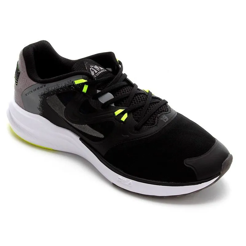 Tênis Fila Skyrunner 19 Masculino - Preto e Cinza - 41