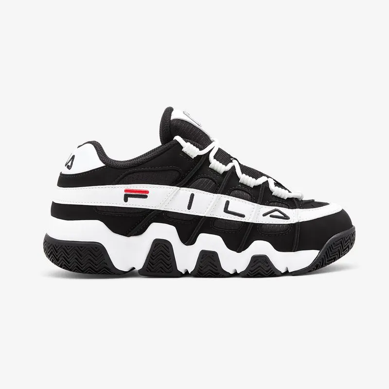 ZAPATILLA FILA UPROOT MUJER - NEGRO/BLANCO/ROJO - 36