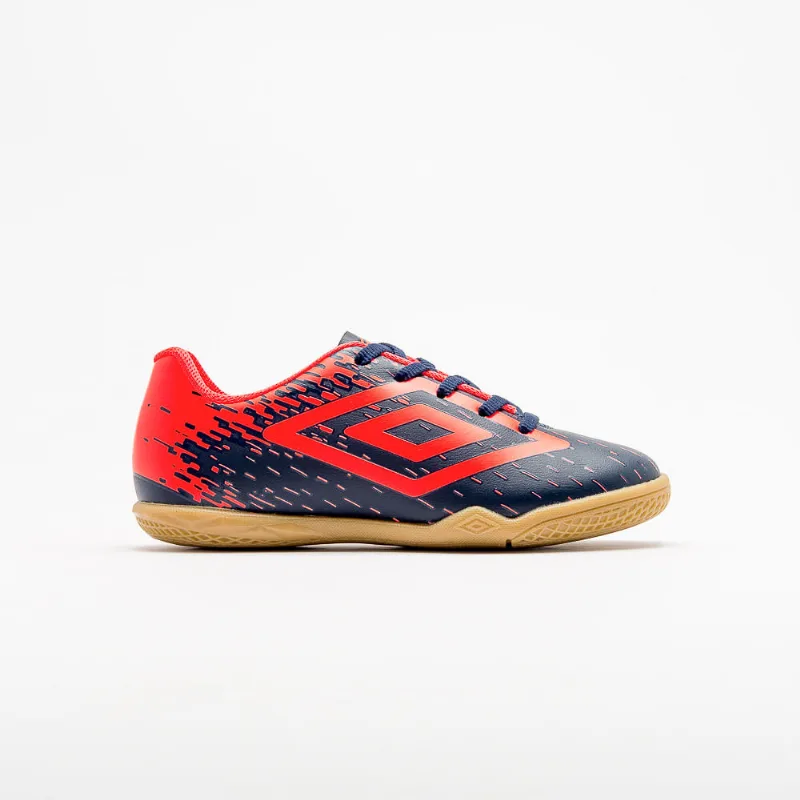 Chuteira Futsal Umbro Acid Jr Navy 36