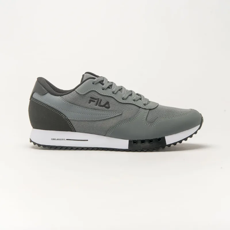 Tênis Fila Euro Jogger Sport Masculino Preto Tênis Fila Euro Jogger Sport Masculino 44