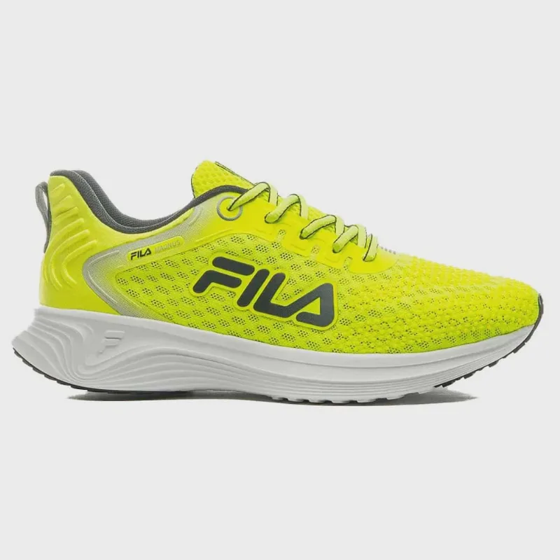 Tênis Esportivo Masculino Magnus Lima Preto Grafite Fila F01AT00021-1382