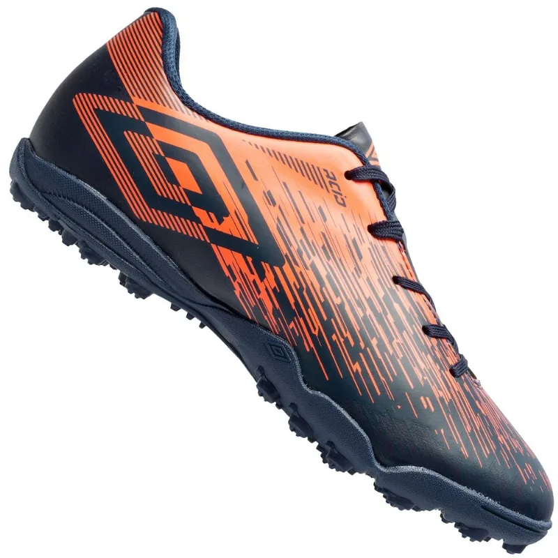 Chuteira Society Umbro Acid II - Infantil Laranja Chuteira Society Umbro Acid II - Infantil Verde 33