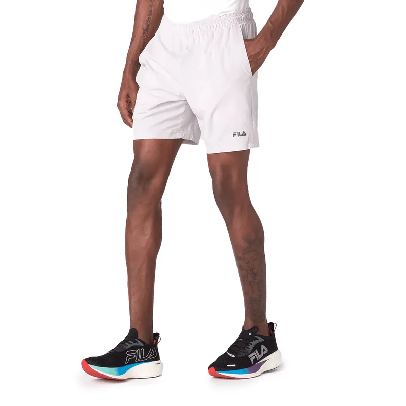 Bermuda Fila Cinza Diamond Masculino CINZA/PRETO - GG