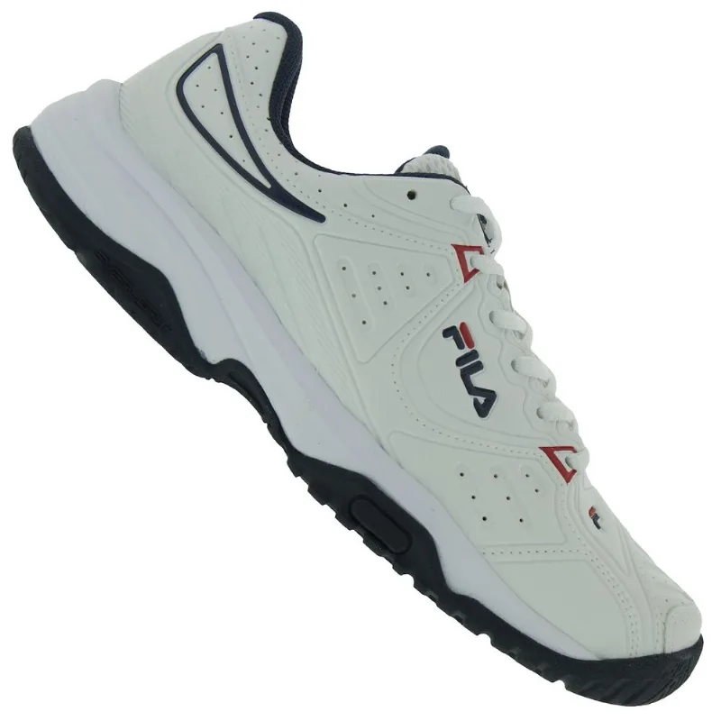 Tênis Fila Forehand - Masculino Branco 37