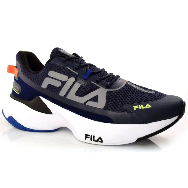 Tenis Fila Recovery Azul 11J728X 41
