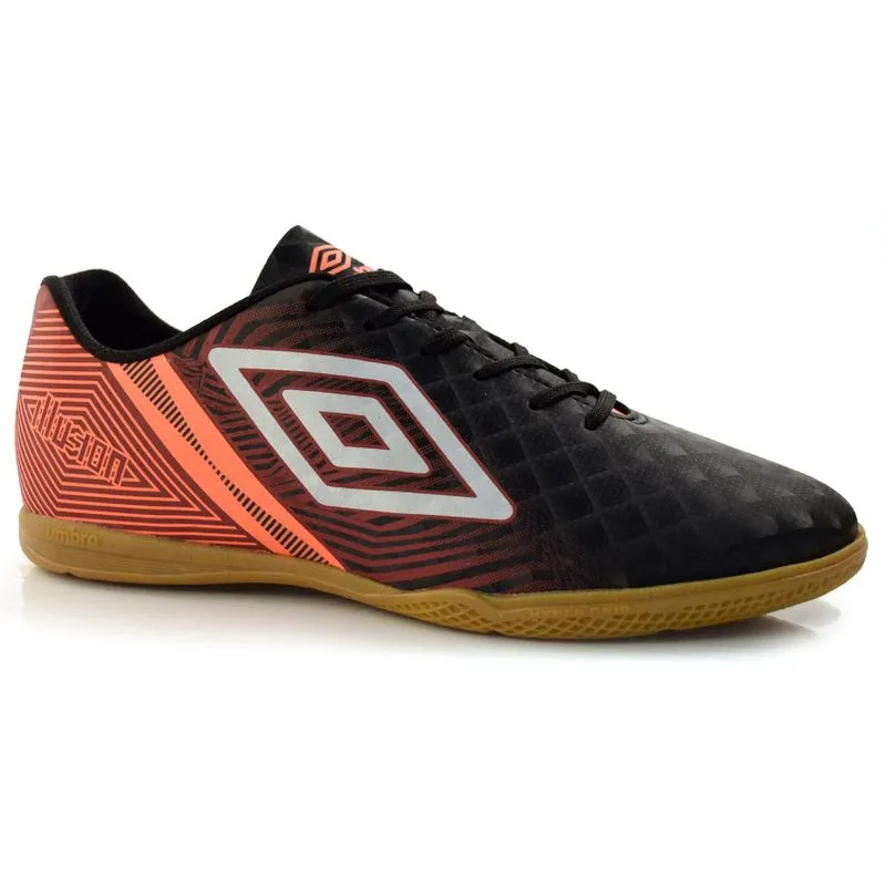 Tênis Indoor Masculino Umbro Illusion Preto U01FB005011 37