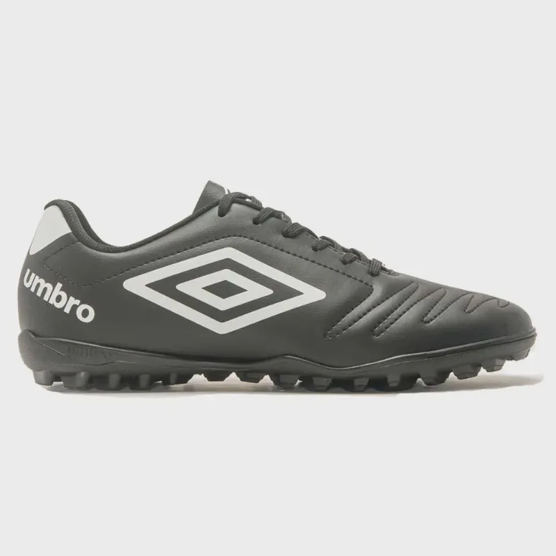 Chuteira Masculina Society Class Preto Branco Umbro U01FB002015-121