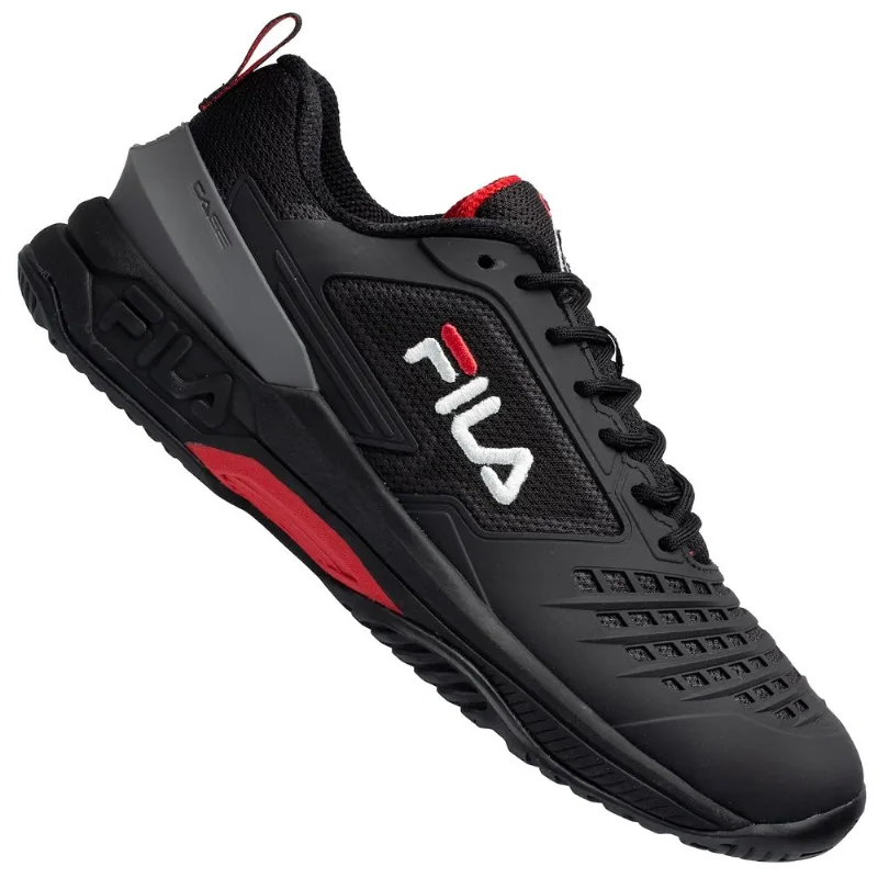 Tênis Fila Axilus Ace - Masculino Preto 47