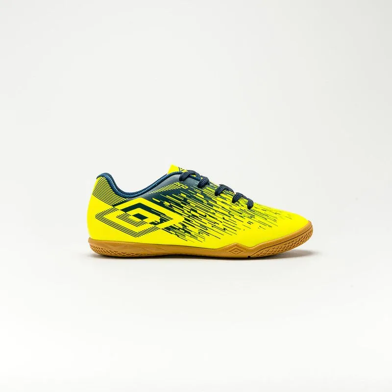 Chuteira Infantil de Futsal Acid II, cinza, 30