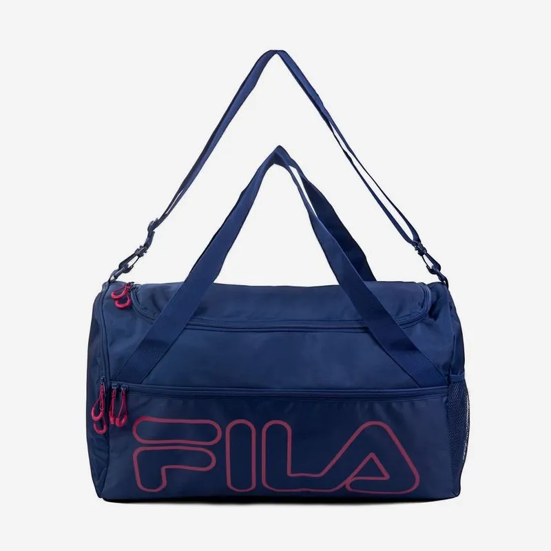 BOLSO UNISEX FILA PRACTICAL - MARINO/ROJO - U