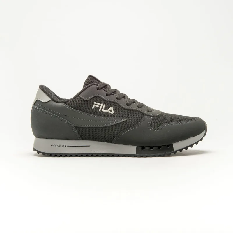 Tênis Fila Euro Jogger Sport Masculino Preto 48