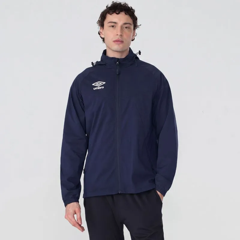 CAMPERA DE ROMPEVIENTO MASCULINO UMBRO ARMAT - MARINO - S