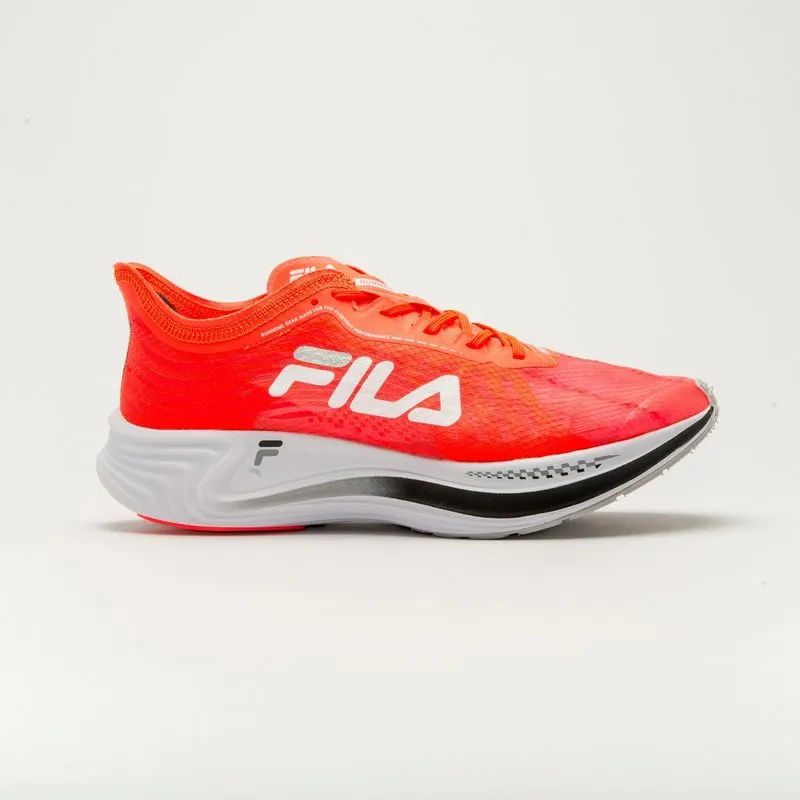 ZAPATILLA FILA RACER CARBON HOMBRE - CORAL/BLANCO/PLATA - 41
