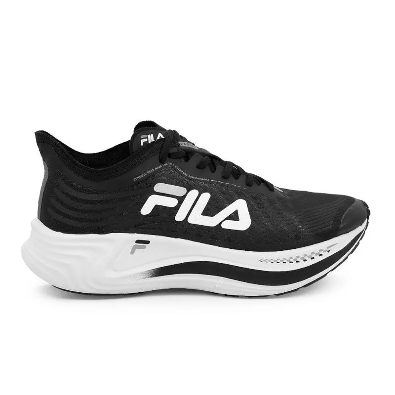 Tênis Fila Racer Carbon 34 / Preto Branco