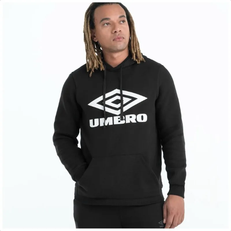 Blusão Umbro D. Essential Unissex P / Preto / Branco