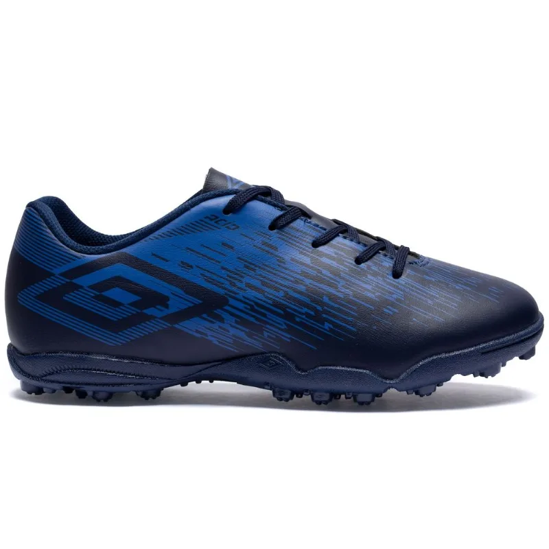 Chuteira Society Umbro Acid II - Infantil Azul 35