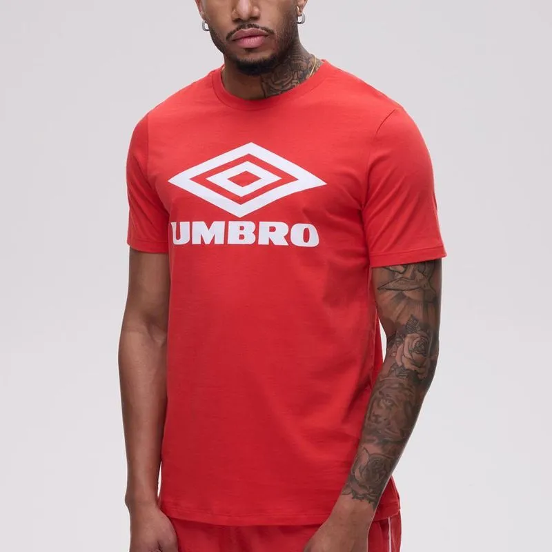 Camiseta masculina umbro large logo duo