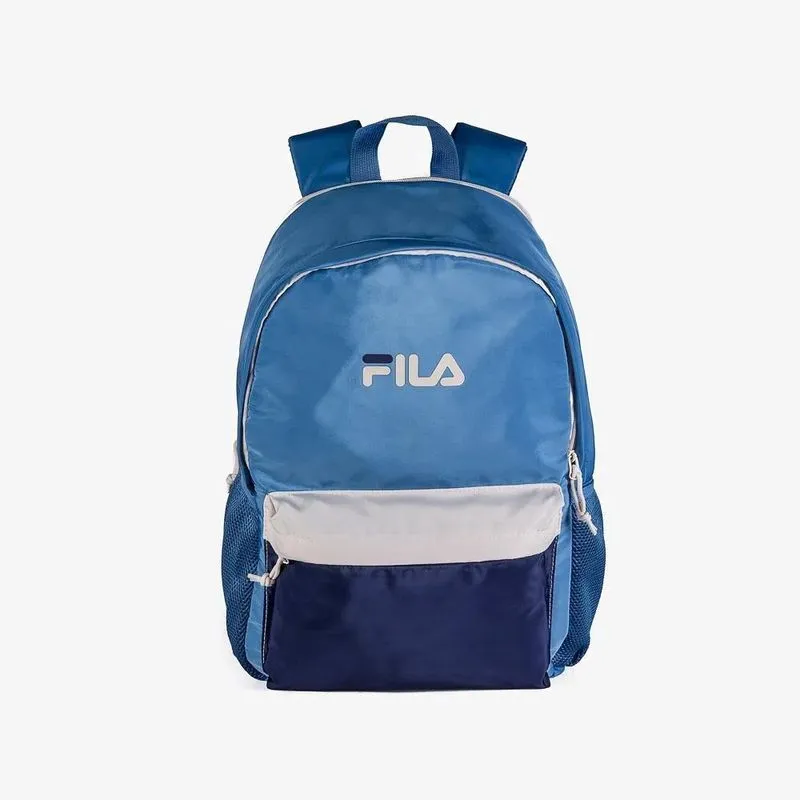 Mochila Fila Letter Dna Unissex Azul