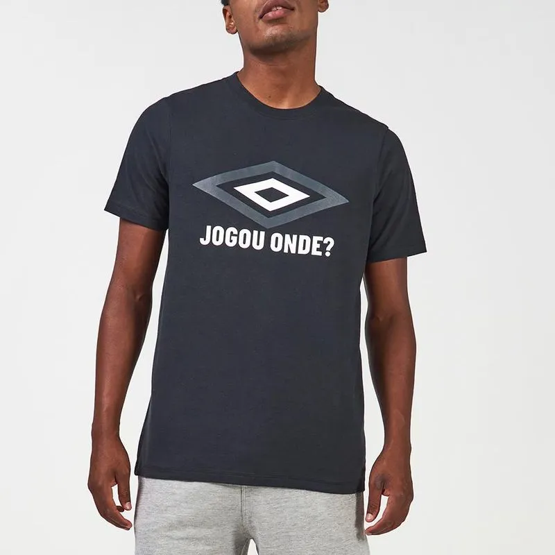 Camiseta Masculina Umbro Club Fan M.