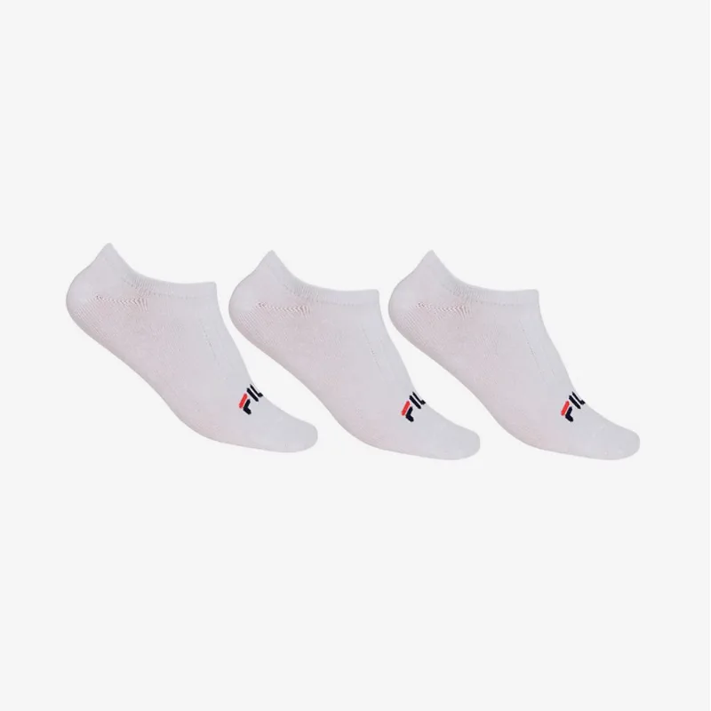 Tripack Fila Cano Curto Lisa Unisex 39-43