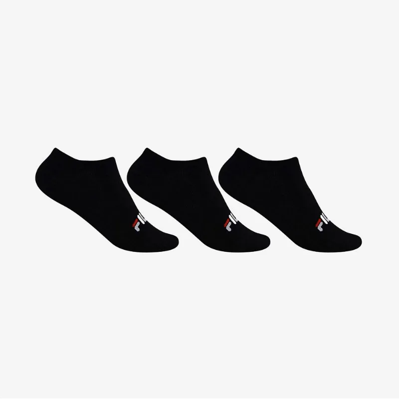 Tripack Fila Cano Curto Lisa Unisex 39-43