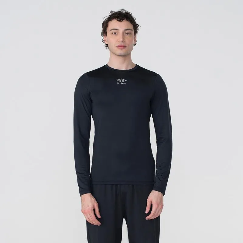 Camisa Ml Masculina Umbro Térmica Diamond Touch GG