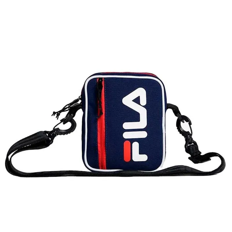 Bolsa Lateral Unisex Fila Versatili ii Azul Marinho