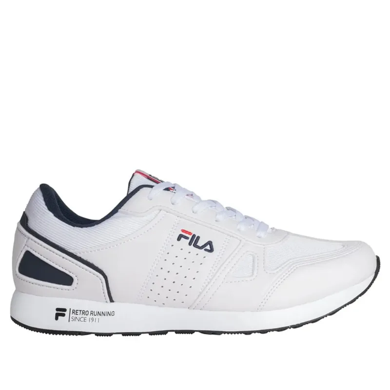 Tênis Masculino Fila Classic Runner SL Branco/marinho - 39