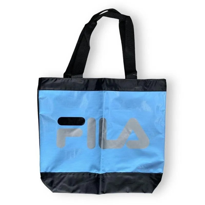 Bolsa Fila De Ombro Active Unissex Azul