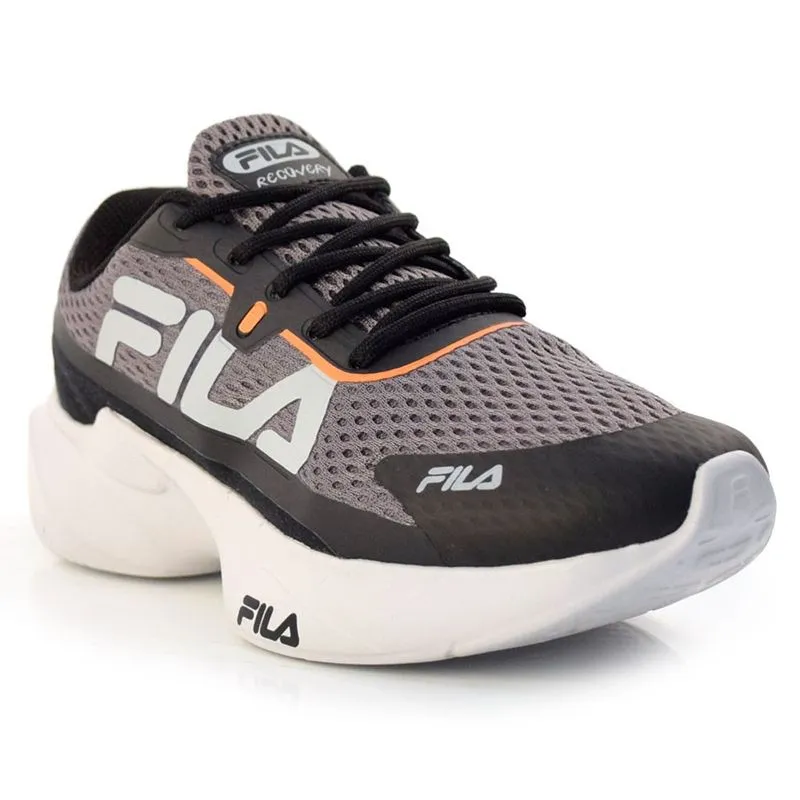 Tenis Infantil Fila Recovery Cinza F04K002 33