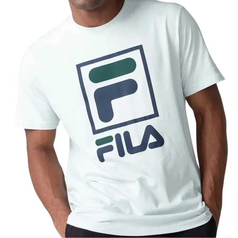 Camiseta Masculina Fila Stack New P / Branco