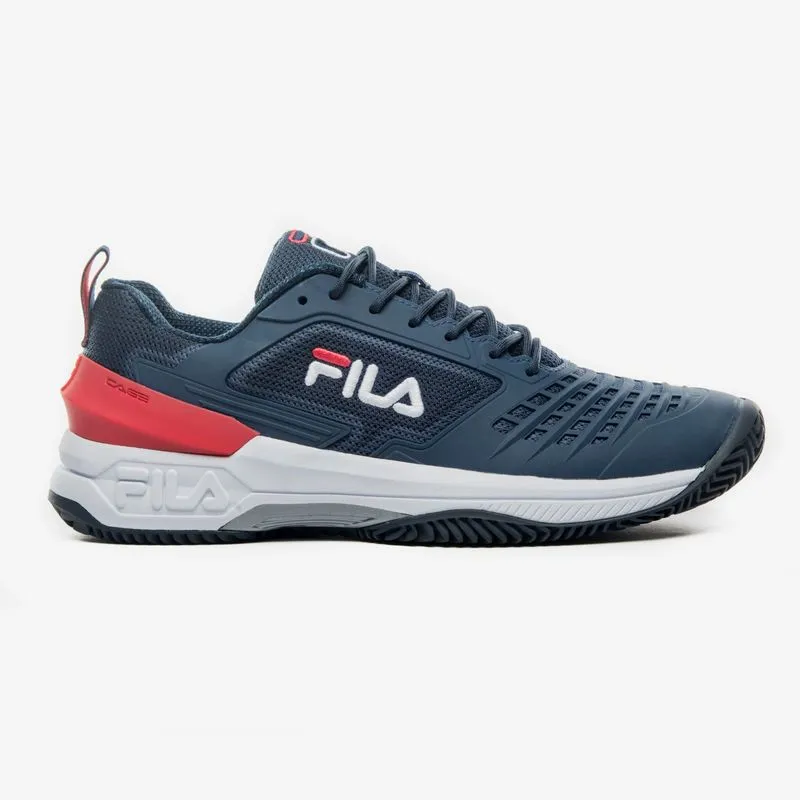 ZAPATILLA FILA AXILUS ACE CLAY HOMBRE - MARINO/ROJO/BLANCO - 43