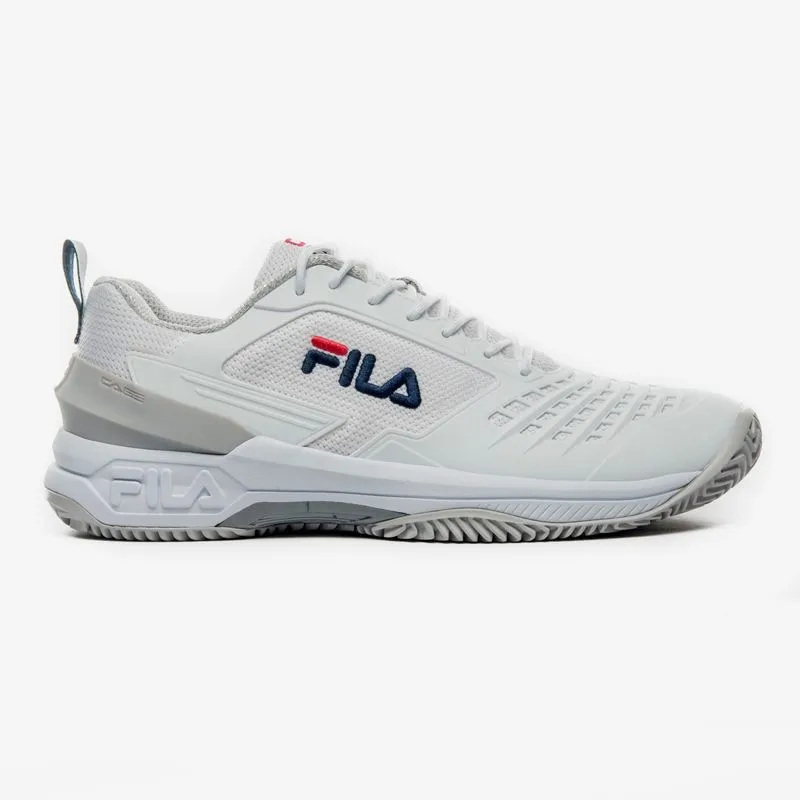 ZAPATILLA FILA AXILUS ACE CLAY MUJER - BLANCO/MARINO/ROJO 2 - 39