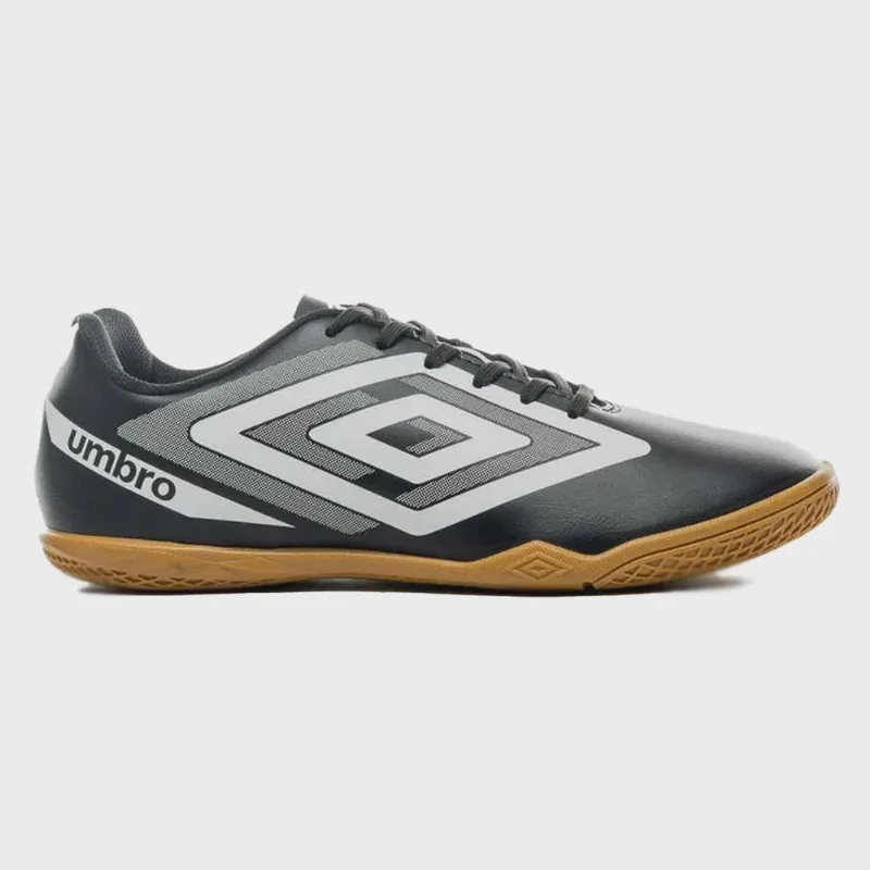 Chuteira Masculina Futsal Beat Preto Branco Umbro U01FB032-121