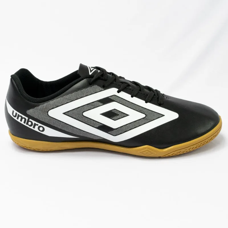 Tênis Umbro U01FB032-121 Futsal Beat Preto/Branco