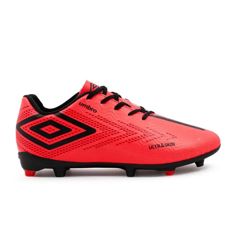 Chuteira Campo Umbro Ultraskin 40 / coral