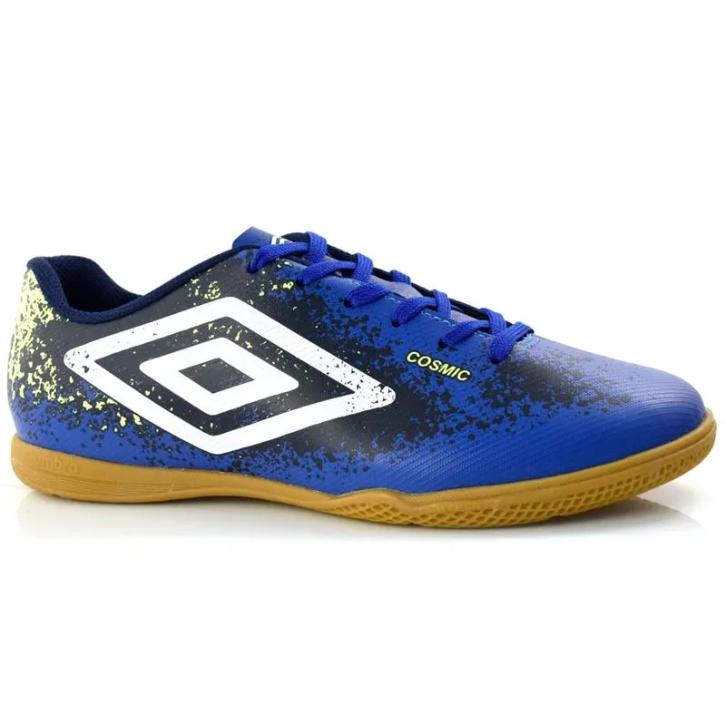 Chuteira Indoor Umbro Cosmic Azul U01FB050 39