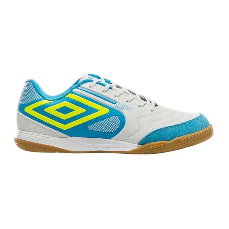 Tênis Futsal Umbro Pro 5 Bump Club Indoor 37 / branco