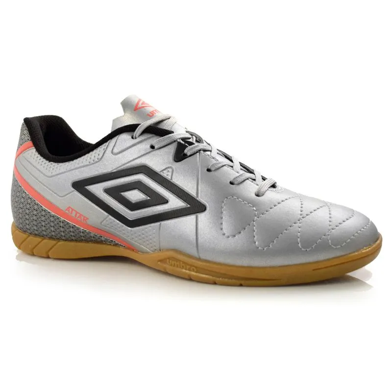 Tênis Indoor Umbro Attak Cinza U01FB073 41