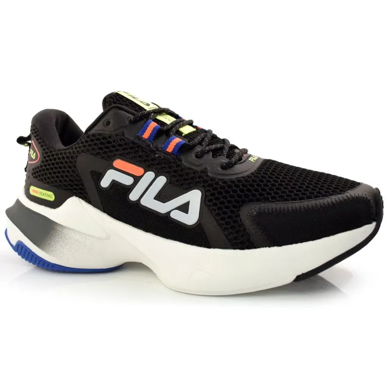 Tênis Masculino Fila Heating Preto F01R031 MASC 42