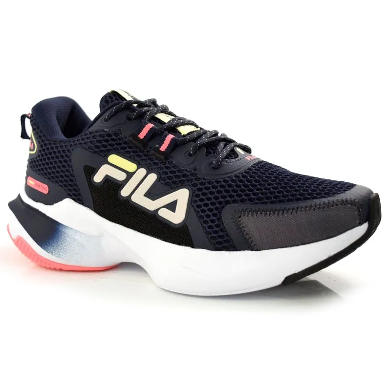Tênis Feminino Fila Heating Azul F02R032 FEM 39