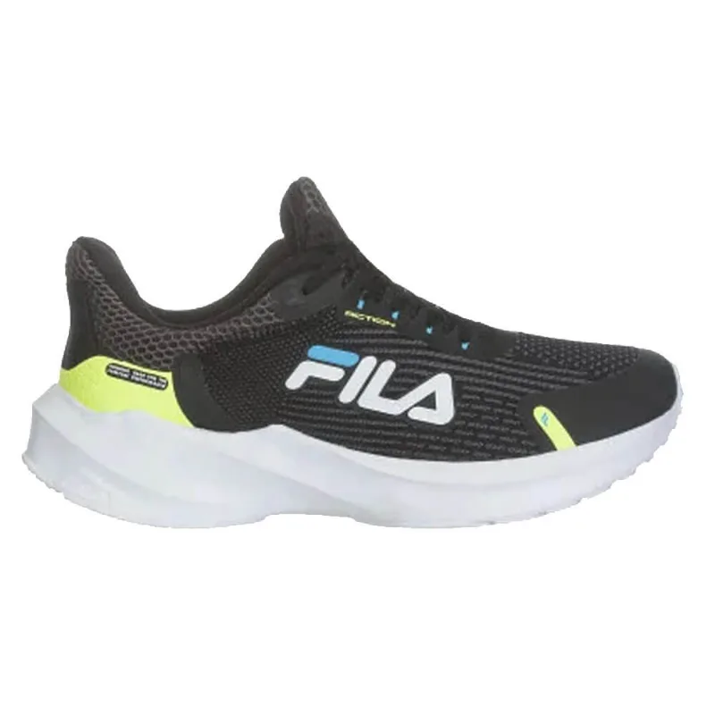 Tênis Fila Action Masculino - Preto e Limão 43