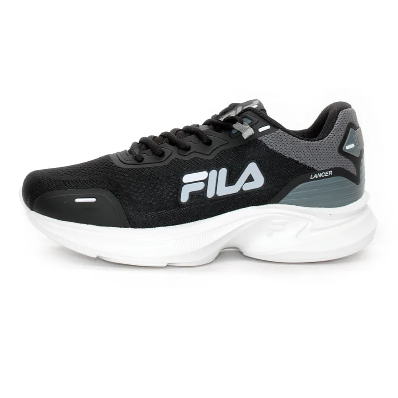 Tênis Fila Lancer Masculino Preto/Cinza